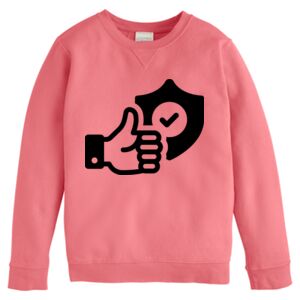 Garment-Dyed Youth Crewneck Sweatshirt Thumbnail