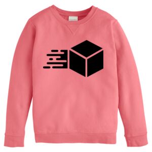 Garment-Dyed Youth Crewneck Sweatshirt Thumbnail