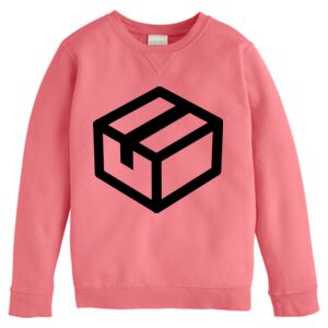 Garment-Dyed Youth Crewneck Sweatshirt Thumbnail