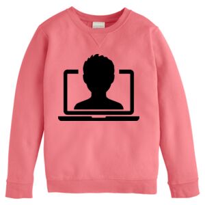 Garment-Dyed Youth Crewneck Sweatshirt Thumbnail