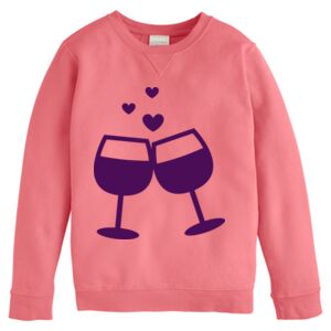 Garment-Dyed Youth Crewneck Sweatshirt Thumbnail