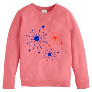 Garment-Dyed Youth Crewneck Sweatshirt Thumbnail