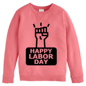 Garment-Dyed Youth Crewneck Sweatshirt Thumbnail