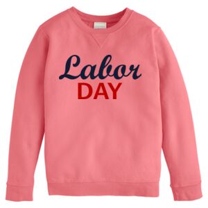 Garment-Dyed Youth Crewneck Sweatshirt Thumbnail