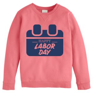 Garment-Dyed Youth Crewneck Sweatshirt Thumbnail