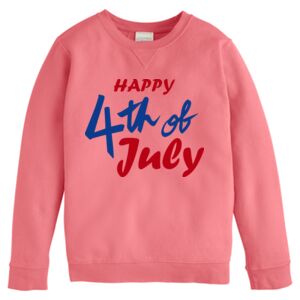 Garment-Dyed Youth Crewneck Sweatshirt Thumbnail