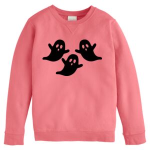 Garment-Dyed Youth Crewneck Sweatshirt Thumbnail