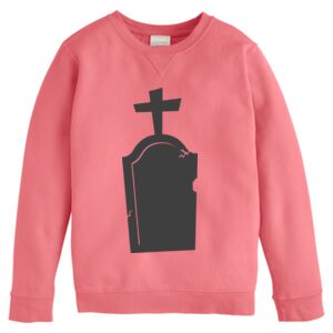 Garment-Dyed Youth Crewneck Sweatshirt Thumbnail
