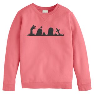 Garment-Dyed Youth Crewneck Sweatshirt Thumbnail