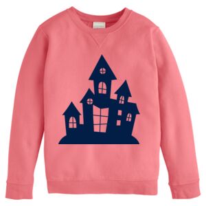 Garment-Dyed Youth Crewneck Sweatshirt Thumbnail