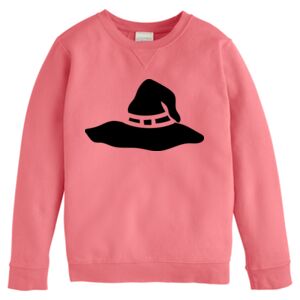 Garment-Dyed Youth Crewneck Sweatshirt Thumbnail