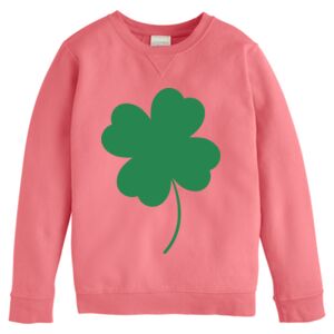 Garment-Dyed Youth Crewneck Sweatshirt Thumbnail