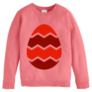 Garment-Dyed Youth Crewneck Sweatshirt Thumbnail