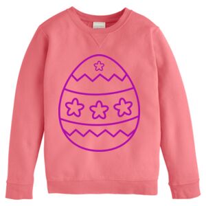 Garment-Dyed Youth Crewneck Sweatshirt Thumbnail