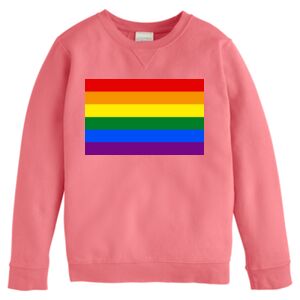 Garment-Dyed Youth Crewneck Sweatshirt Thumbnail