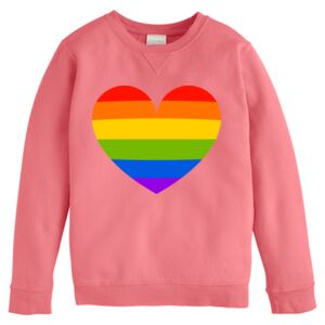 Garment-Dyed Youth Crewneck Sweatshirt Thumbnail