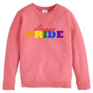 Garment-Dyed Youth Crewneck Sweatshirt Thumbnail