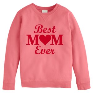 Garment-Dyed Youth Crewneck Sweatshirt Thumbnail