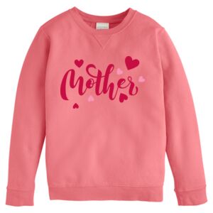Garment-Dyed Youth Crewneck Sweatshirt Thumbnail