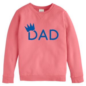 Garment-Dyed Youth Crewneck Sweatshirt Thumbnail