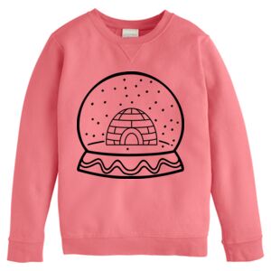 Garment-Dyed Youth Crewneck Sweatshirt Thumbnail