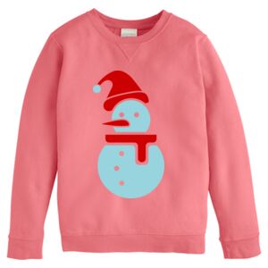 Garment-Dyed Youth Crewneck Sweatshirt Thumbnail