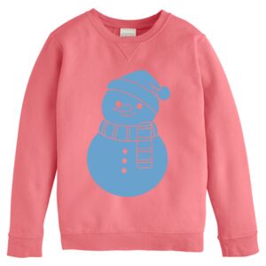 Garment-Dyed Youth Crewneck Sweatshirt Thumbnail