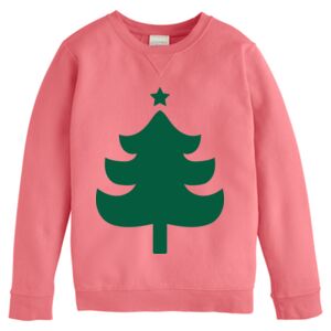 Garment-Dyed Youth Crewneck Sweatshirt Thumbnail