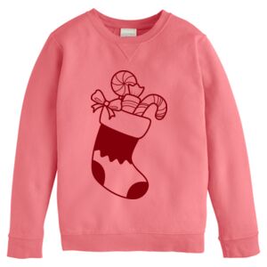 Garment-Dyed Youth Crewneck Sweatshirt Thumbnail
