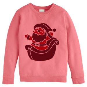 Garment-Dyed Youth Crewneck Sweatshirt Thumbnail