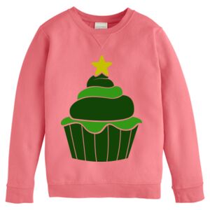 Garment-Dyed Youth Crewneck Sweatshirt Thumbnail
