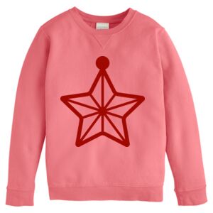 Garment-Dyed Youth Crewneck Sweatshirt Thumbnail