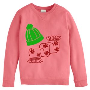 Garment-Dyed Youth Crewneck Sweatshirt Thumbnail
