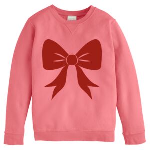 Garment-Dyed Youth Crewneck Sweatshirt Thumbnail