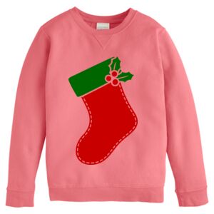 Garment-Dyed Youth Crewneck Sweatshirt Thumbnail