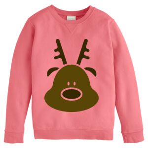 Garment-Dyed Youth Crewneck Sweatshirt Thumbnail