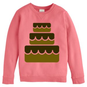 Garment-Dyed Youth Crewneck Sweatshirt Thumbnail