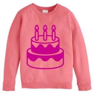 Garment-Dyed Youth Crewneck Sweatshirt Thumbnail