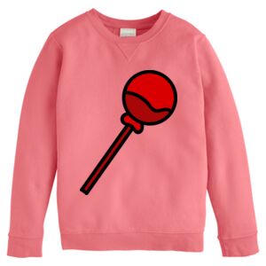 Garment-Dyed Youth Crewneck Sweatshirt Thumbnail