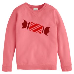 Garment-Dyed Youth Crewneck Sweatshirt Thumbnail