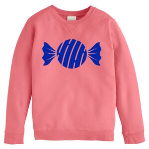 Garment-Dyed Youth Crewneck Sweatshirt Thumbnail