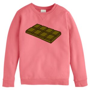 Garment-Dyed Youth Crewneck Sweatshirt Thumbnail