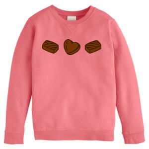 Garment-Dyed Youth Crewneck Sweatshirt Thumbnail
