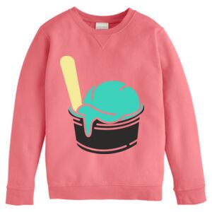 Garment-Dyed Youth Crewneck Sweatshirt Thumbnail