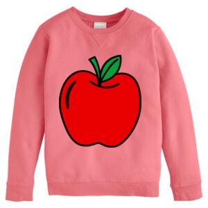 Garment-Dyed Youth Crewneck Sweatshirt Thumbnail
