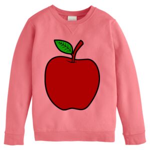 Garment-Dyed Youth Crewneck Sweatshirt Thumbnail