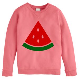 Garment-Dyed Youth Crewneck Sweatshirt Thumbnail