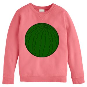 Garment-Dyed Youth Crewneck Sweatshirt Thumbnail