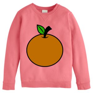 Garment-Dyed Youth Crewneck Sweatshirt Thumbnail