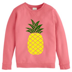 Garment-Dyed Youth Crewneck Sweatshirt Thumbnail